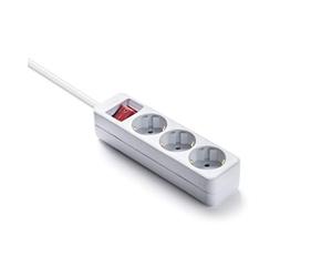 Famatel 9/803 Ecosockets 3 bussole, grigio