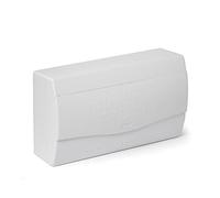 FAMATEL - Armadio Nuova superficie IP40 | Serie Nuova | 18 elementi | 195x350x100 | Grigio