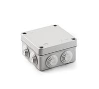 Famatel M111743 - Scatola impermeabile IP55, 100 x 100 x 55 mm