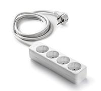 FAMATEL M258255 - Ciabatta senza interruttore a 4 prese TT