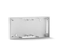 FAMATEL Presa a incasso doppia Bianca Medio