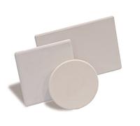 FAMATEL T-3211-coperchio rotondo/c 100 clip