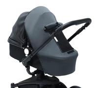 Fambia Da Sole Passeggino | Copertura Di Pioggia Per Passeggino E Carrozzina | Baldacchino Per Spinta Della Protezione UV, Copertura Antivento E Accessori Per Viaggi Giornalieri, Picnic, Shopping, Cam