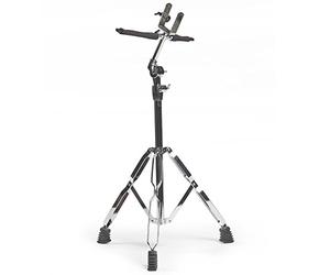 Fame BGS9000 Bongo Stand (Chrome) - Hardware per percussioni