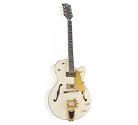 Fame Big Boy Vintage White - Chitarra semiacustica