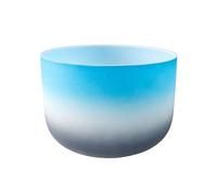 Fame Crystal Singing Bowl 10" Blue G4 432 Hz - Ciotola tibetana