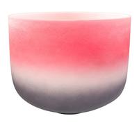 Fame Crystal Singing Bowl 14" Red C4 432 Hz - Ciotola tibetana