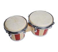 Fame DB-105 Bongo Drums (Red Stripe) - Bongo