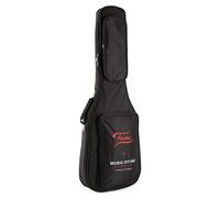 Fame E-Guitar Gigbag Deluxe Black/Red Logo - Borsa per chitarre elettriche