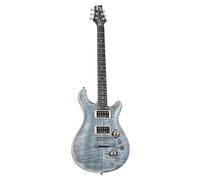 Fame Forum IV Modern (Stonewashed Blue Satin) - Chitarra elettrica
