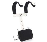 Fame Marching Snare Carrying Frame, Aluminium, white - Accessorio per tamburi da marcia