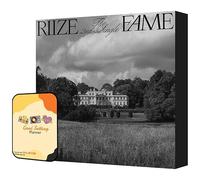 Fame RIIZE Album [Photobook Ver.]+Pre Order Benefits+BolsVos Idol-Inspired Freebies (The 2nd Single Album)