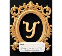 Fame your Name (Starts with "Y") | Composition Notebook | Wide ruled | 7.5" * 9.75": Best Creative Quality Homeschooling, School, College and Professionals Notebook