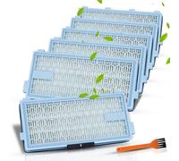 FAMELEC Filtro Hepa per Miele Hepa Airclean 50, filtro di ricambio modello S4, S5, S6, S8, S8000, S6999, Complete C2, C3, Compact C1, C2 compatibile con aspirapolvere Miele AirClean SF-HA 50 (6)
