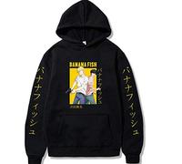 famesale Anime Banana Fish Felpe con Cappuccio Felpa con Cappuccio Manica Lunga Felpa Unisex Anime Banana Fish