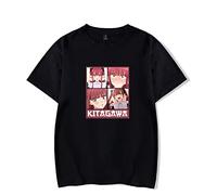 famesale My Dress Up Darling T-Shirt Anime Kitagawa Marin Costume Cosplay T-Shirt Stampata Grafica Manica Corta con Girocollo per Donna Uomo