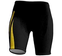 famesale Pantaloncini da Ciclismo da Donna Pantaloncini da Bici Imbottiti Modello Irregolare Stampato Pantaloncini da Ciclismo ad Asciugatura Rapida per Mountain Bike e Bici da Strada