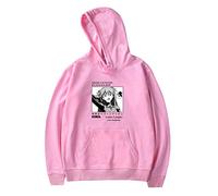 famesale Uomo Donna Anime Neon Genesis Evangelion Felpe con Cappuccio Manica Lunga Ikari Shinji Ayanami REI Asuka Langley Pullover Felpa
