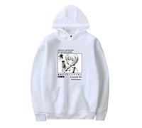 famesale Uomo Donna Anime Neon Genesis Evangelion Felpe con Cappuccio Manica Lunga Ikari Shinji Ayanami REI Asuka Langley Pullover Felpa