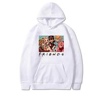 famesale WC-Bound Hanako-Kun Felpe Anime Toilet-Bound Yugi Amane Casual Pullover Felpa con Cappuccio per Uomo Donna Adolescenti