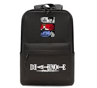 famesale Zaino Death Note Borsa a Tracolla per Studenti Unisex L Lawliet Yagami Light Borsa da Scuola per Cosplay Zaino da Viaggio Zaino per Ragazze Ragazzi