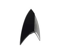 FAMETEK Star Trek - Distintivo per comunicatore Bluetooth di nuova generazione, Metallo