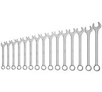 Famex 10345-15 - Set di chiavi ad anello, 15 pezzi