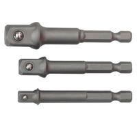 Famex 10680-3 - Adattatori per mandrino con attacco quadrato, 3 pezzi