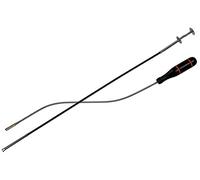 Famex 15111 - Set di sollevatori magnetici con pinza per artigli, lunghezza 60 cm, portata 700 g, testa magnetica sottile 6,5 mm, con collo di cigno flessibile e flessibile