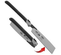 FAMEX 5525 - Sega giapponese Kataba, originale giapponese, 265 mm, sega a mano pieghevole, per gli utenti esigenti e commerciali