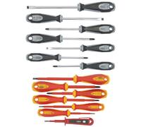 Famex 7747-14 - Set cacciavite per officina ed elettronica, 14 pz.