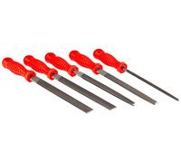 Famex 8115-5 - Set di 5 lime per metallo