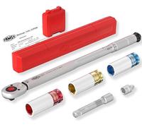 FAMEX, Chiave dinamometrica 30-210 NM, incl. Inserti Speciali per bulloni Ruota 10886-3N
