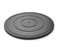 Famgee Lazy Susan - Giradischi girevole da 40,6 cm, resistente, con cuscinetti a sfera in acciaio per monitor a schermo piatto, computer, TV, altoparlanti, bonsai, statue, organizer per armadi