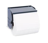 Fami - Portarotolo in Acciaio per Pareti Forate, Pannelli in Legno o Muri, Ideale per Garage, Officine e Magazzini, Portata 5 kg, Dimensione: 28,5 x 18 x 20 cm