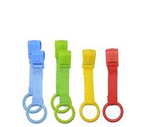 Famidals Anelli Box Bambini Maniglie Accessori Multifunzione Per Culla Lettino Bimbo Viaggio Campeggio Gioco Palestrina Elevato Comfort Per Appendersi e Imparare Alzarsi Anello Neonato Unico MarchioCE