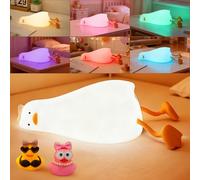 FAMIDUO Luce Notturna Papera App,Z Lampada Silicone Morbido