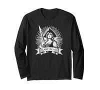 Famigerata Mary Femminile Maglia a Manica
