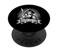 Famigerata Mary Femminile PopSockets PopGrip Adesivo