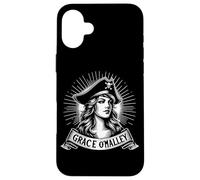 Famigerato Pirata Femminile Grace O'Malley Custodia per iPhone 16 Plus