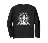 Famigerato Pirata Femminile Grace O'Malley Maglia a Manica