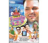 Famiglia 423 - Gurchet Chittarkar, Satendr - Punjabi DVD