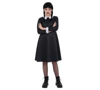 Famiglia Addams Costume Bambini Adulti Halloween Costume Scuola Ragazza Film