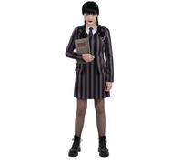 Famiglia Addams Costume Bambini Adulti Halloween Costume Scuola Ragazza Film