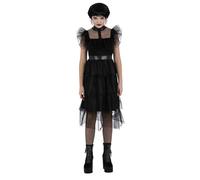 Famiglia Addams Costume Bambini Adulti Halloween Costume Scuola Ragazza Film