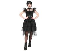 Famiglia Addams Costume Bambini Adulti Halloween Costume Scuola Ragazza Film