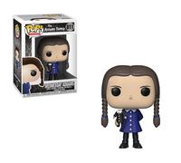 Famiglia Addams Wednesday 9,5 cm di altezza stilizzata Pop di alta qualità Figu