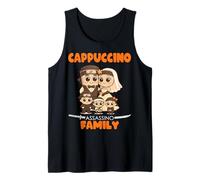 Famiglia Assassino Cappuccino Corrispondenza Italiano Brainrot Meme Canotta