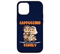 Famiglia Assassino Cappuccino Corrispondenza Italiano Brainrot Meme Custodia per iPhone 12/12 Pro