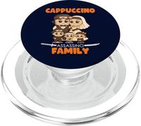Famiglia Assassino Cappuccino Corrispondenza Italiano Brainrot Meme PopSockets PopGrip per MagSafe